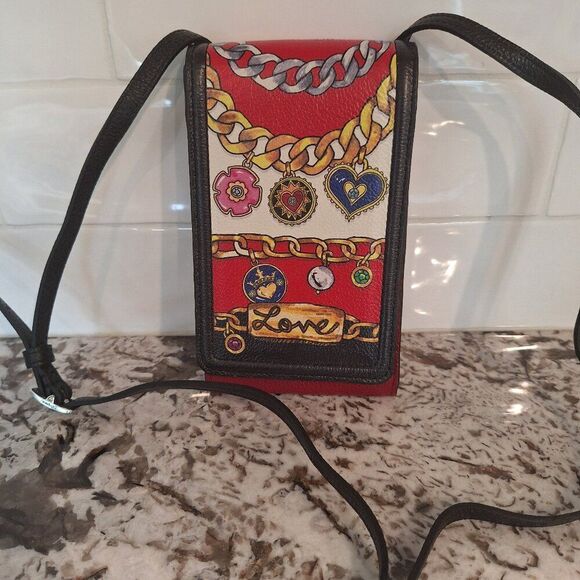 Brighton simply charming phone organizer‎ crossbody - Picture 1 of 9